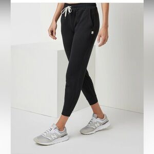 Vuori performance jogger dream knit black xs